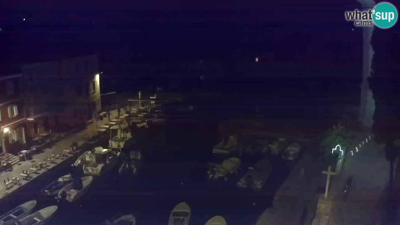 Webcam Live – The harbor and the bay of Veli Lošinj