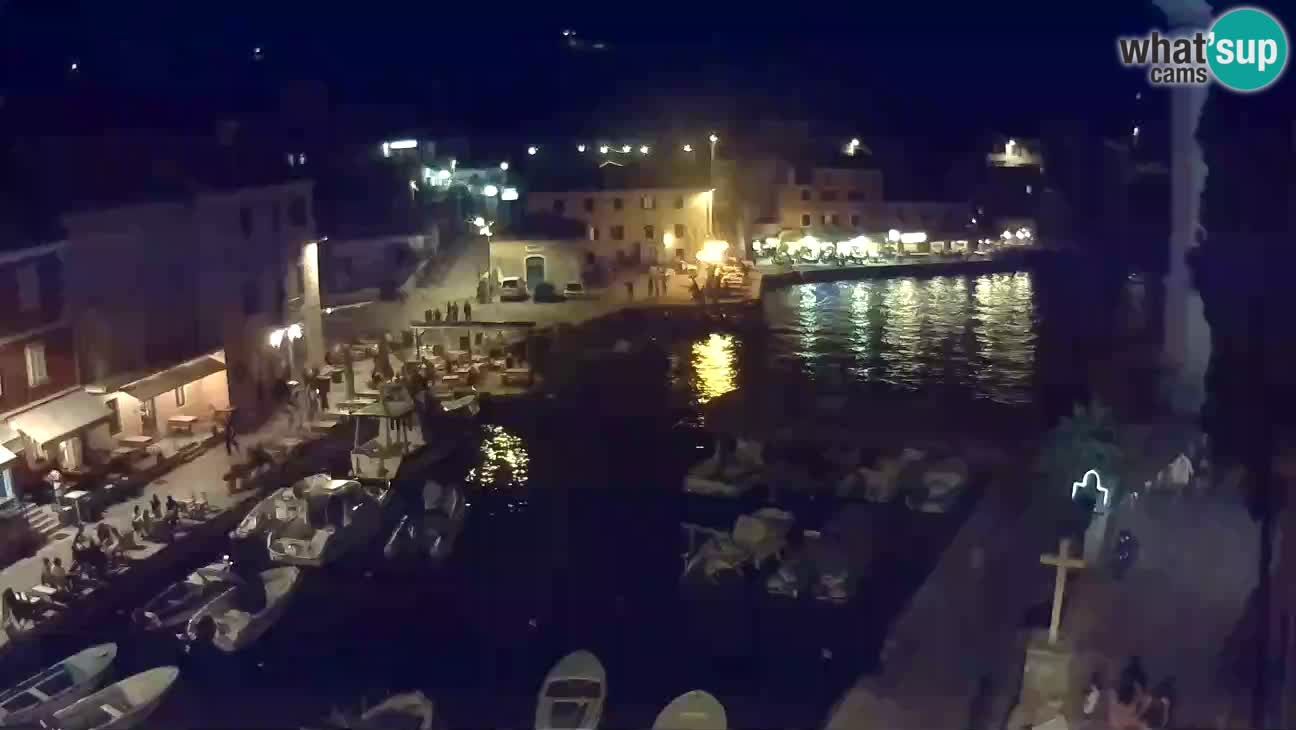 Webcam Live – The harbor and the bay of Veli Lošinj