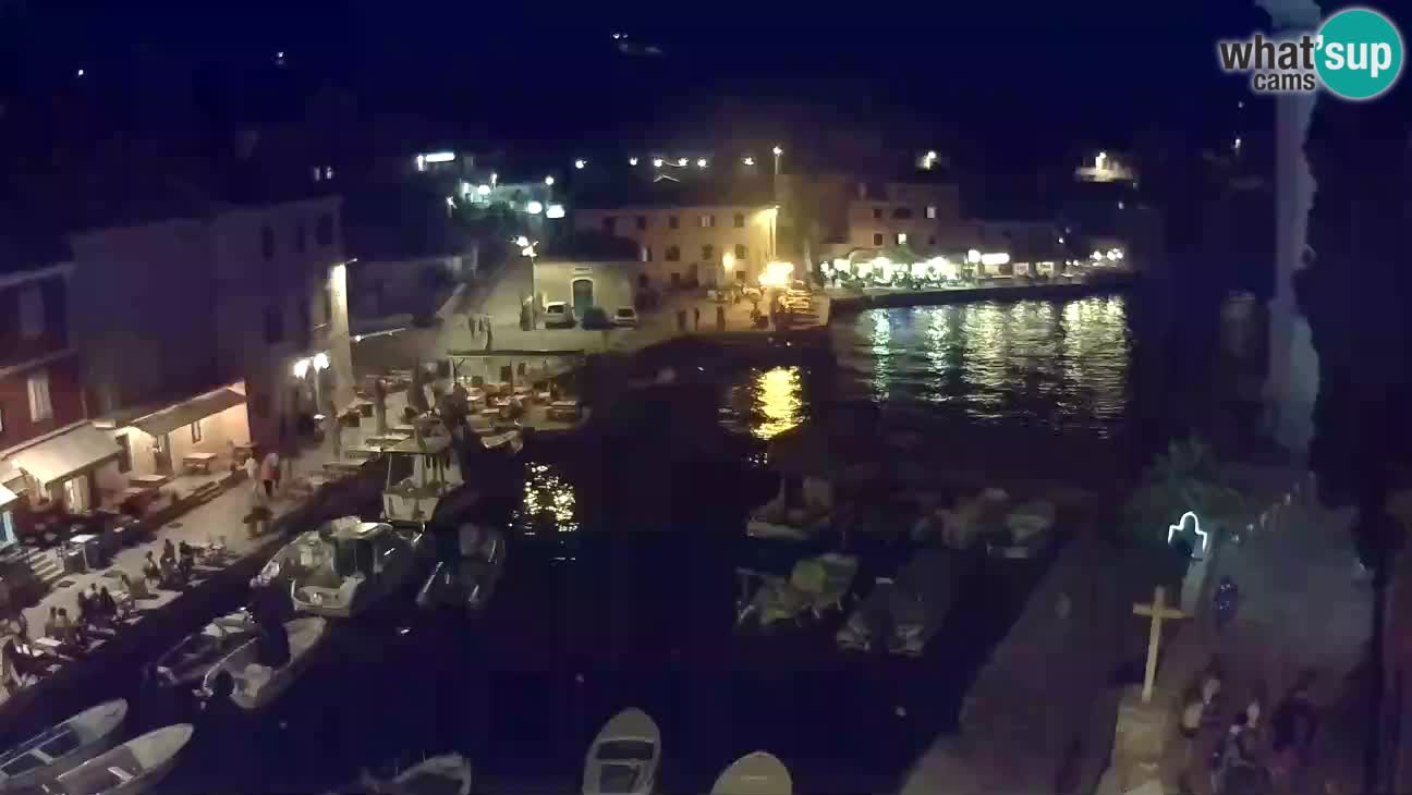 Webcam – Den Hafen und die Bucht von Veli Lošinj