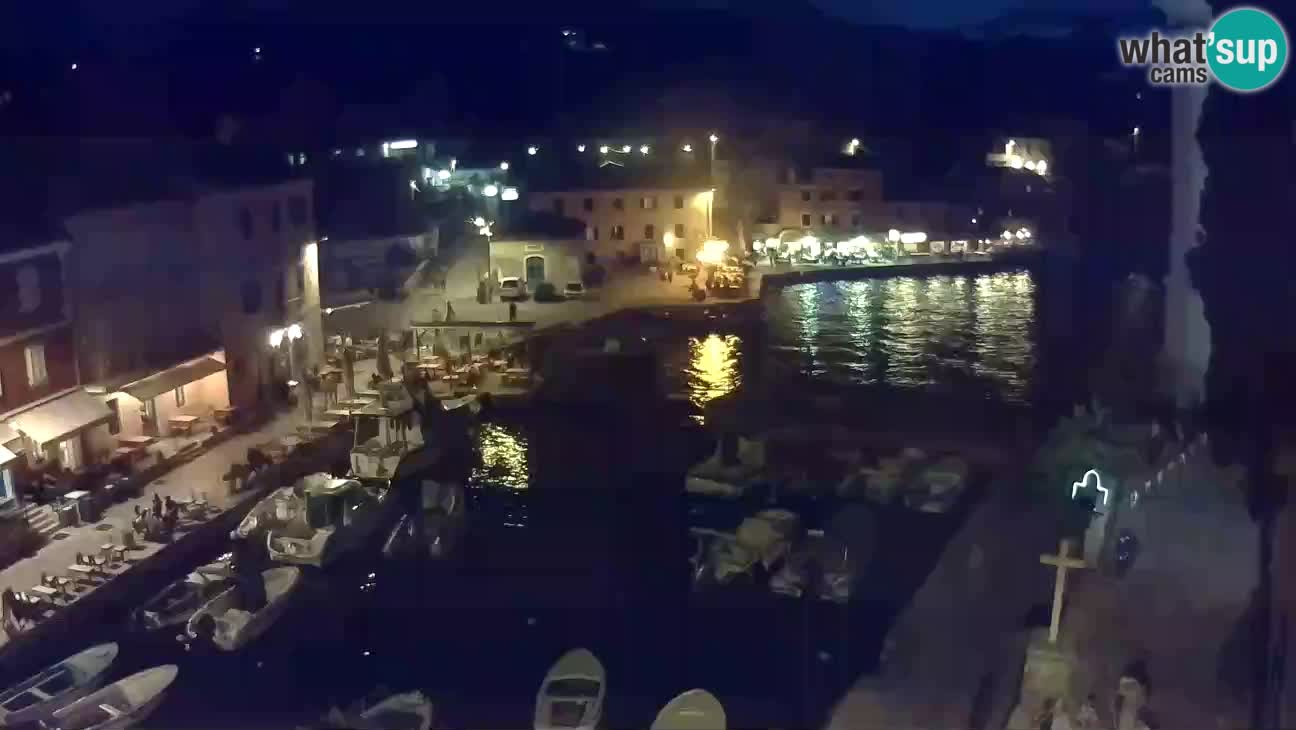 Webcam Live – The harbor and the bay of Veli Lošinj