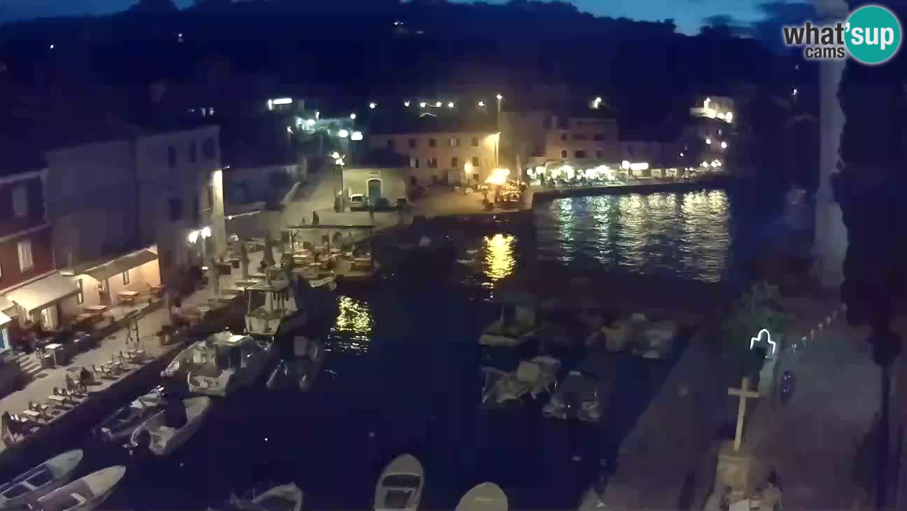 Webcam – Den Hafen und die Bucht von Veli Lošinj