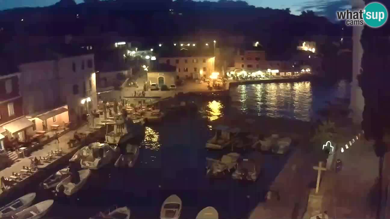 Webcam – El puerto y la bahía de Veli Lošinj