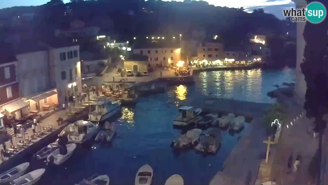 Webcam – El puerto y la bahía de Veli Lošinj