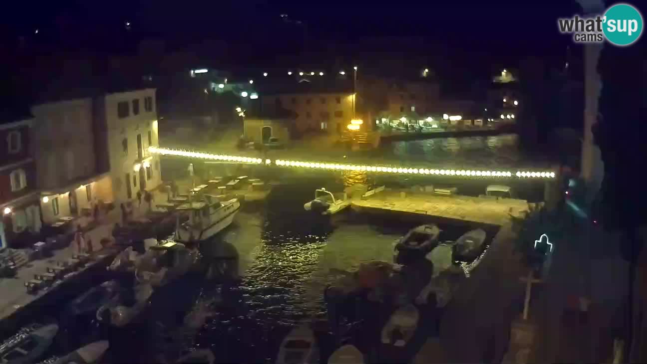Webcam Live – The harbor and the bay of Veli Lošinj