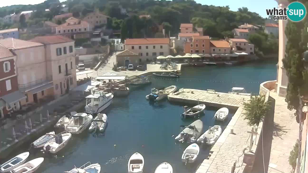 Webcam – El puerto y la bahía de Veli Lošinj
