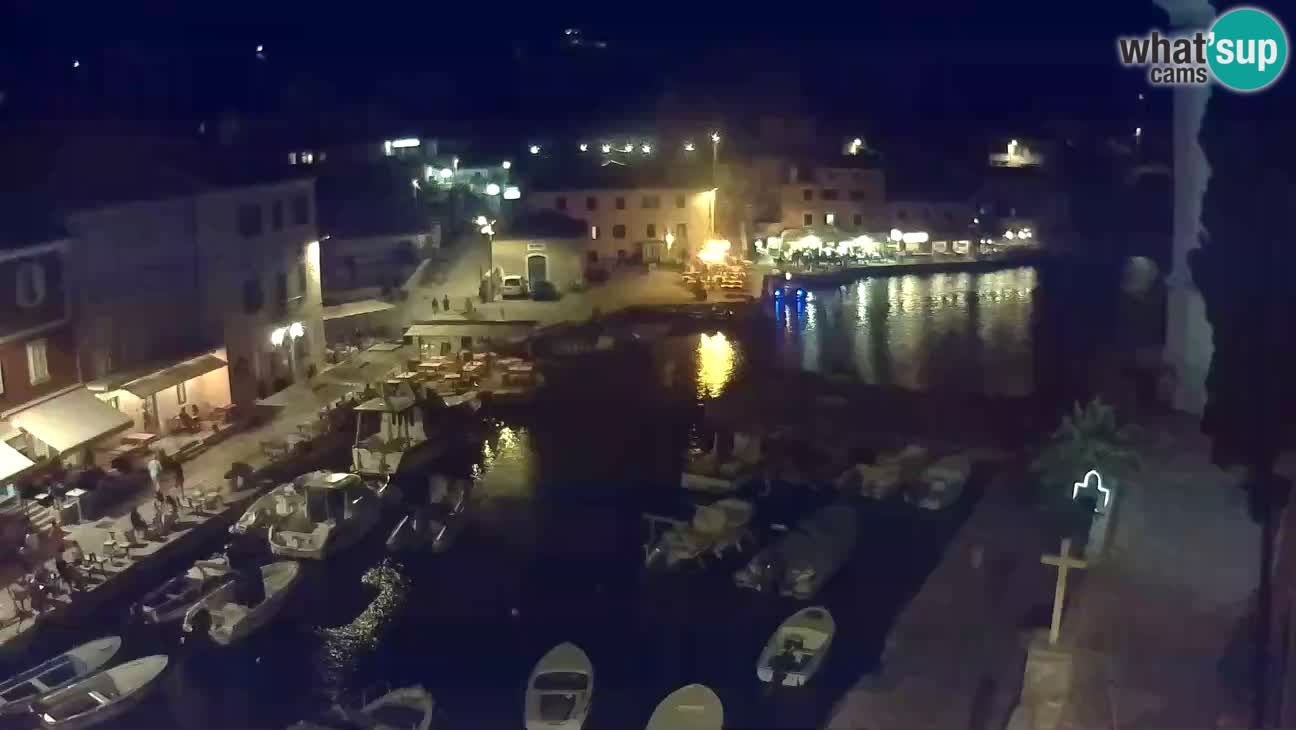 Webcam – Den Hafen und die Bucht von Veli Lošinj