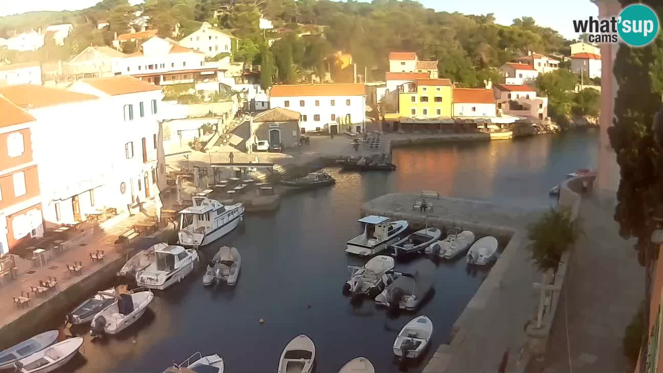 Webcam – El puerto y la bahía de Veli Lošinj