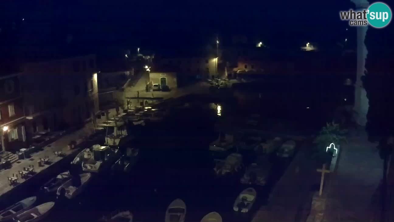 Webcam – Le port et la baie de Veli Lošinj