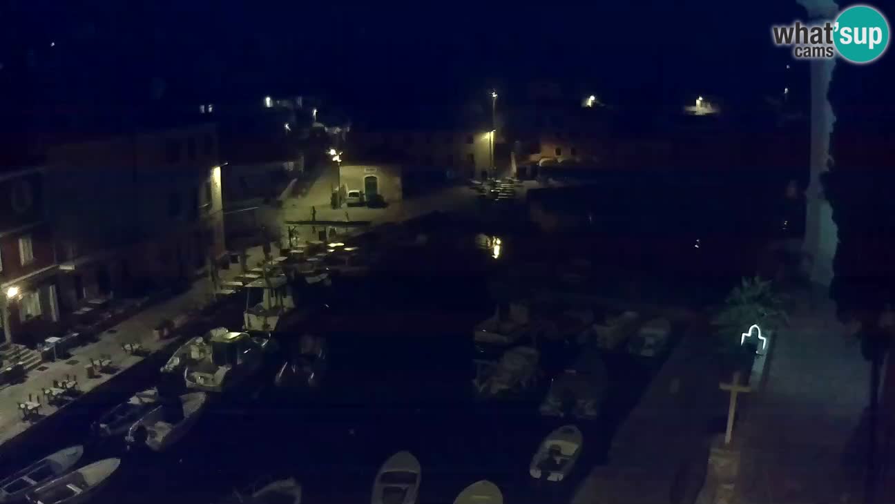 Webcam – El puerto y la bahía de Veli Lošinj