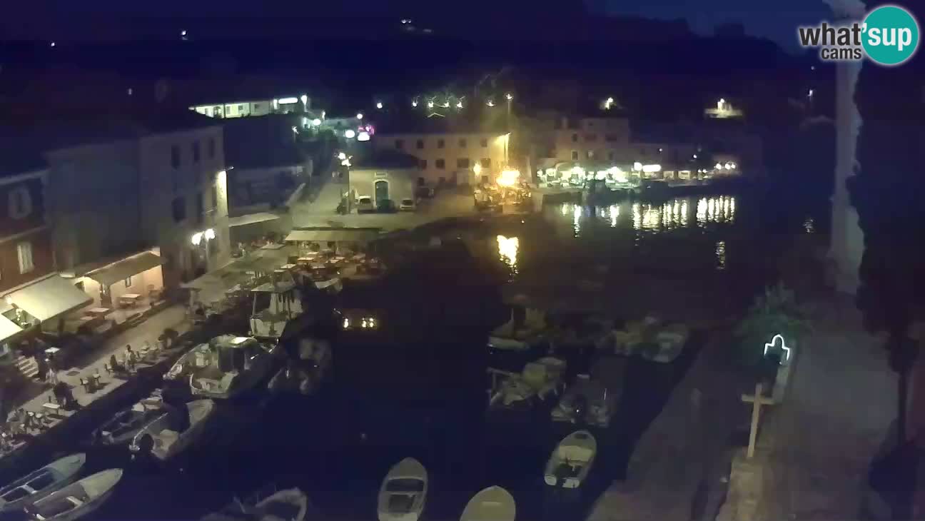 Webcam – Den Hafen und die Bucht von Veli Lošinj