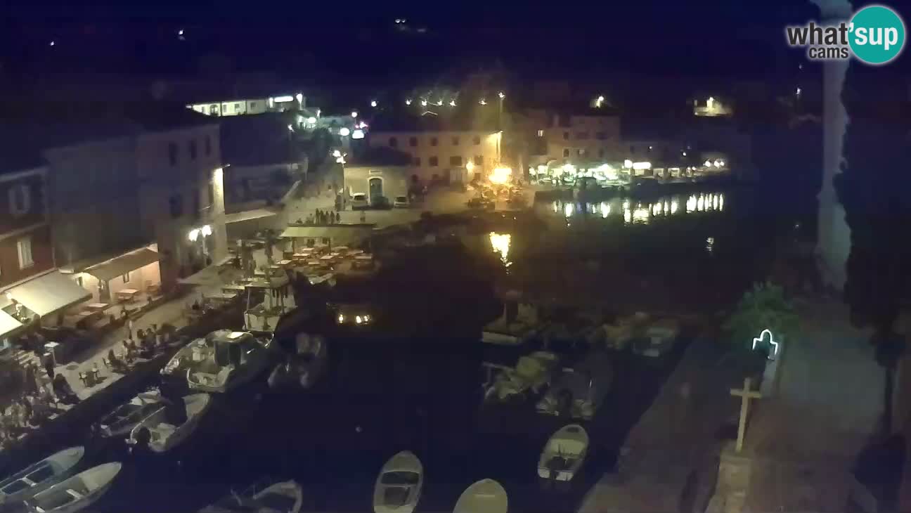 Webcam – Den Hafen und die Bucht von Veli Lošinj