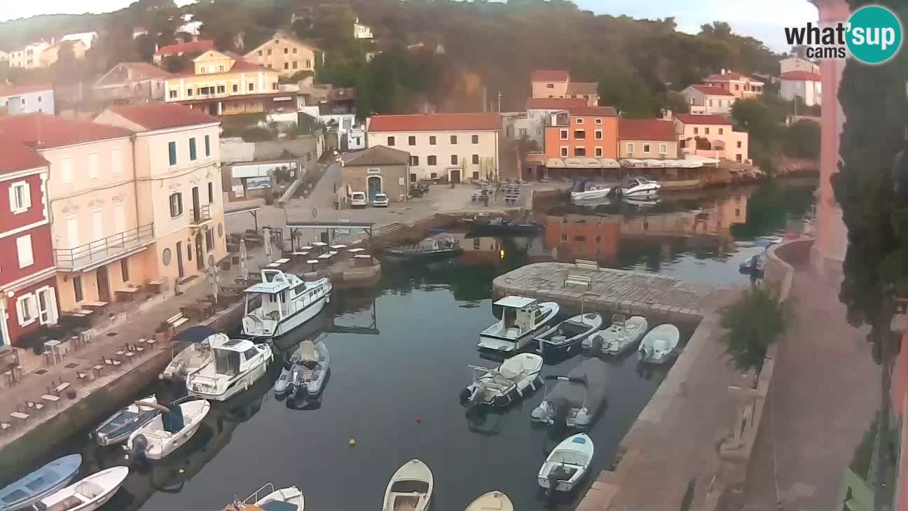 Webcam – El puerto y la bahía de Veli Lošinj
