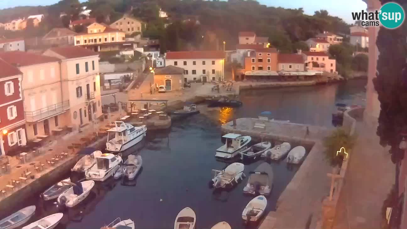 Webcam – Den Hafen und die Bucht von Veli Lošinj