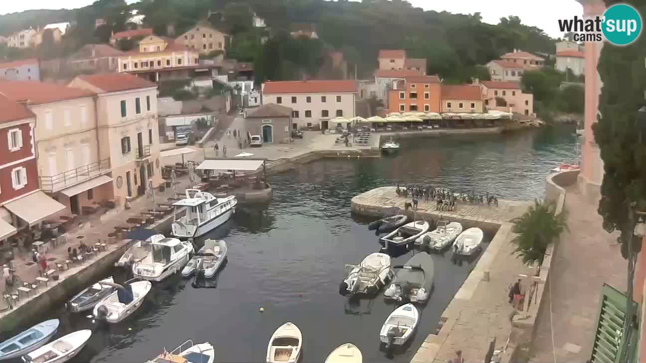 Webcam – El puerto y la bahía de Veli Lošinj