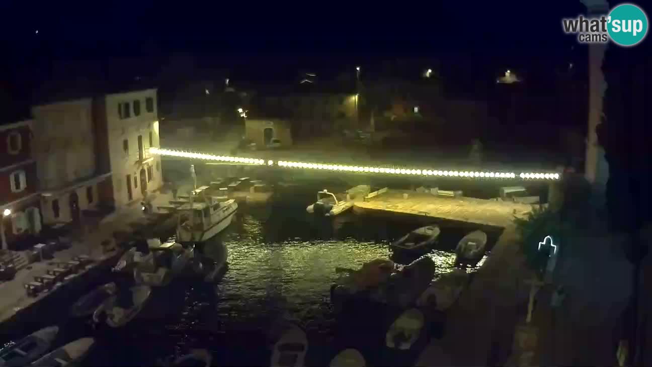 Webcam Live – The harbor and the bay of Veli Lošinj