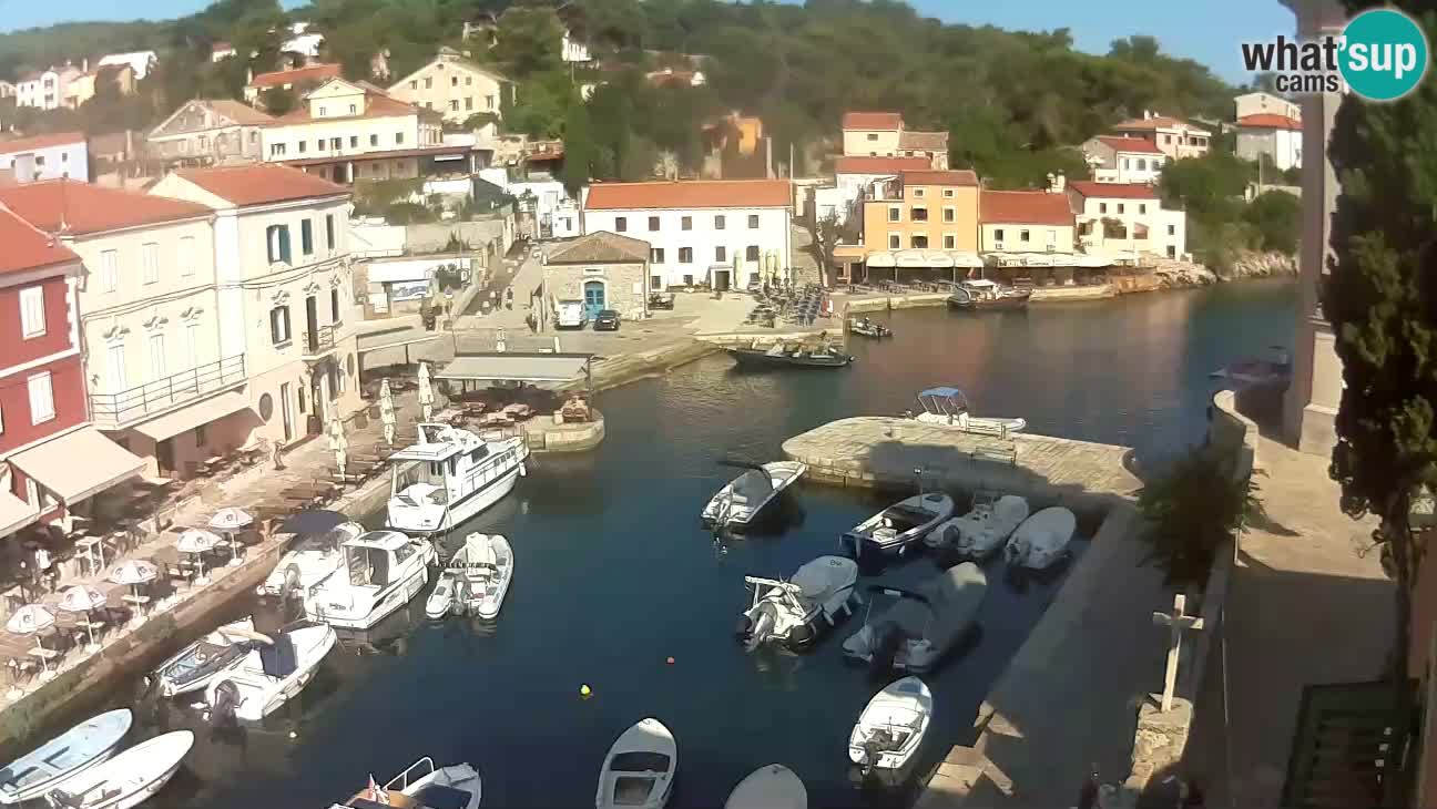 Webcam – El puerto y la bahía de Veli Lošinj