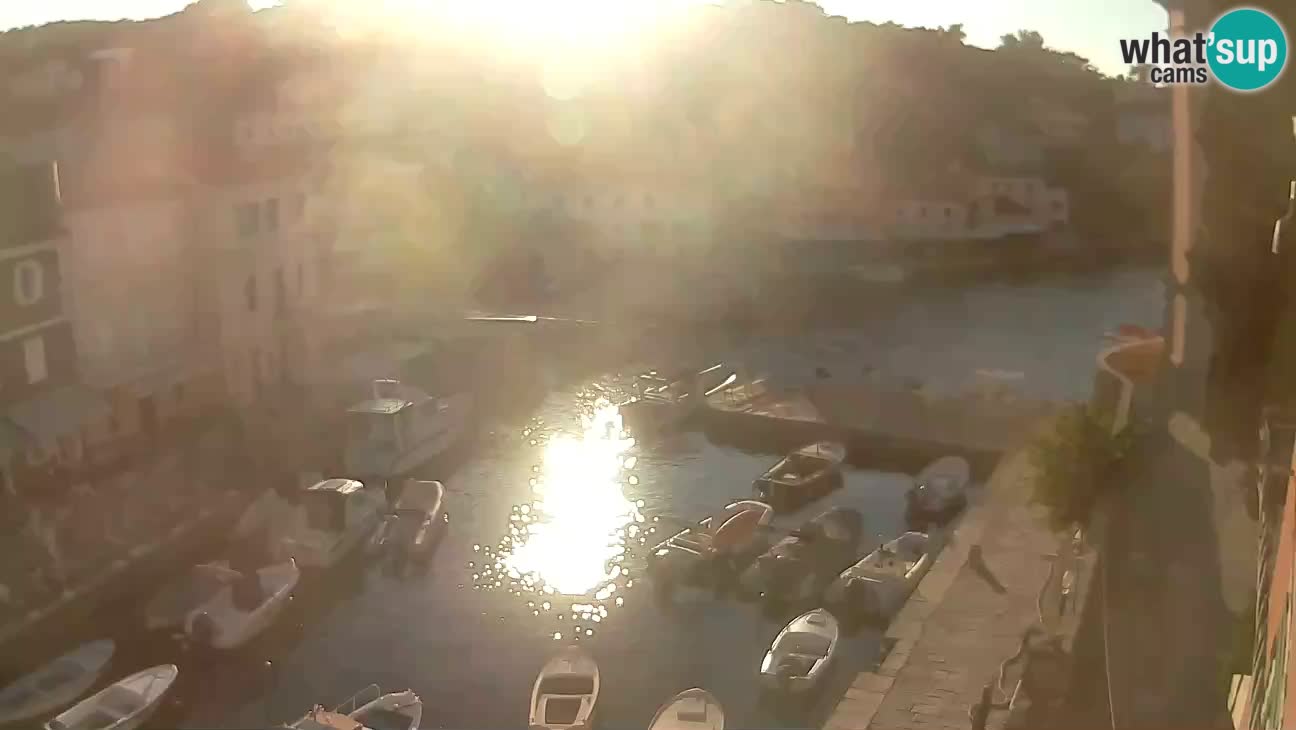Webcam – Den Hafen und die Bucht von Veli Lošinj