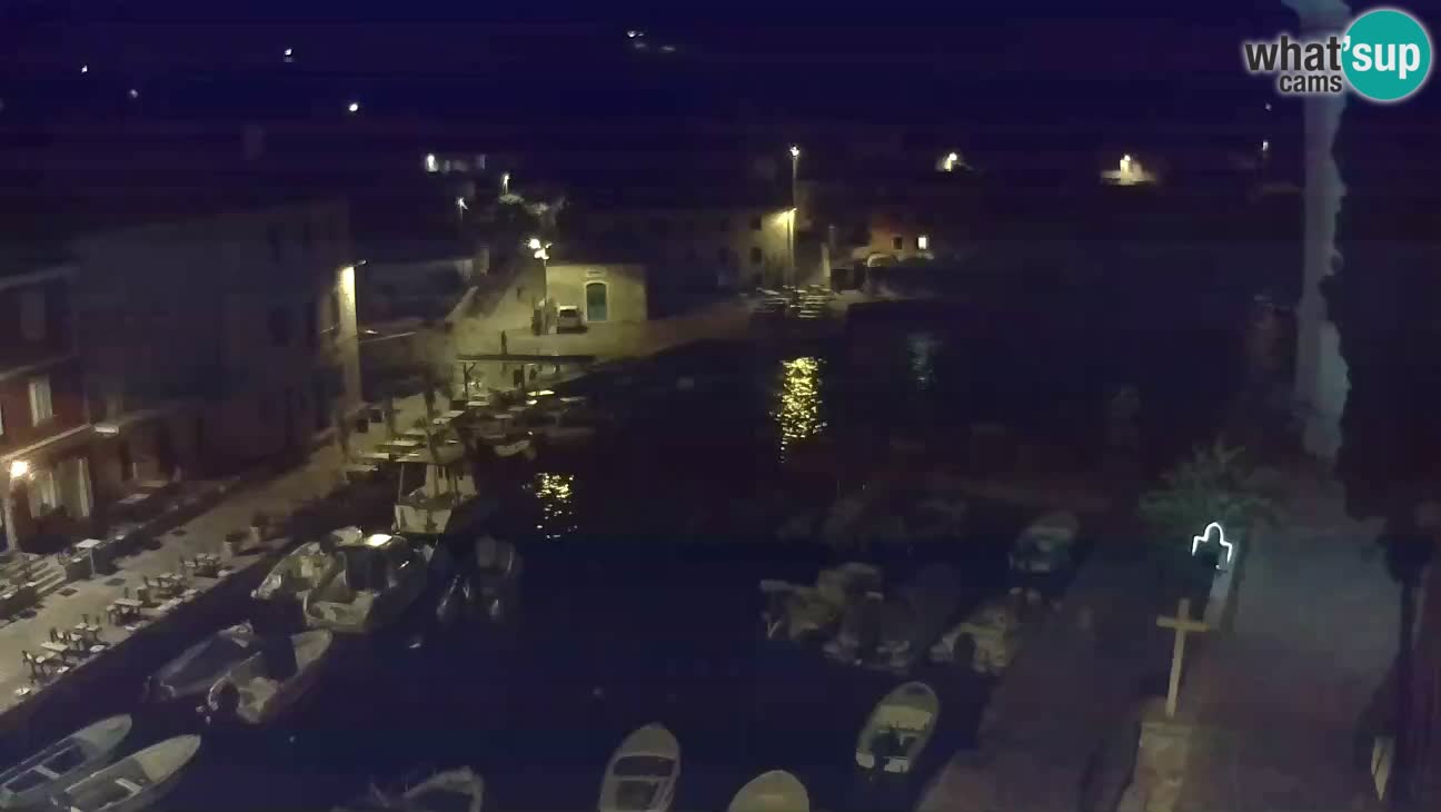 Webcam – El puerto y la bahía de Veli Lošinj