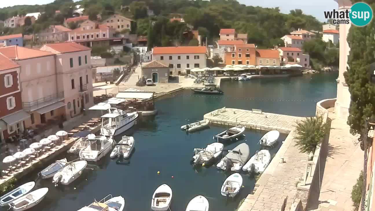 Webcam – El puerto y la bahía de Veli Lošinj