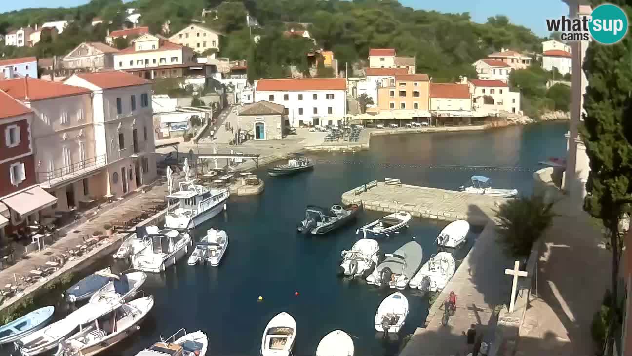 Webcam – Den Hafen und die Bucht von Veli Lošinj
