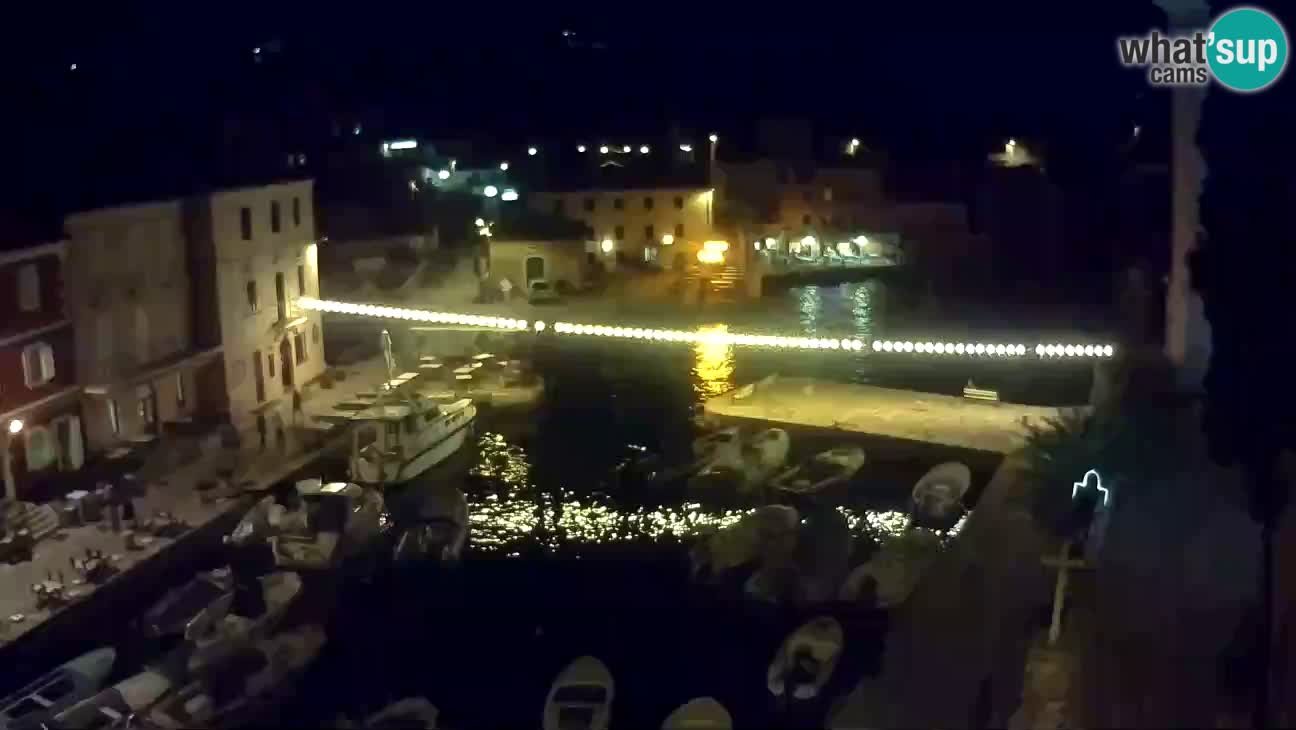 Webcam – Den Hafen und die Bucht von Veli Lošinj