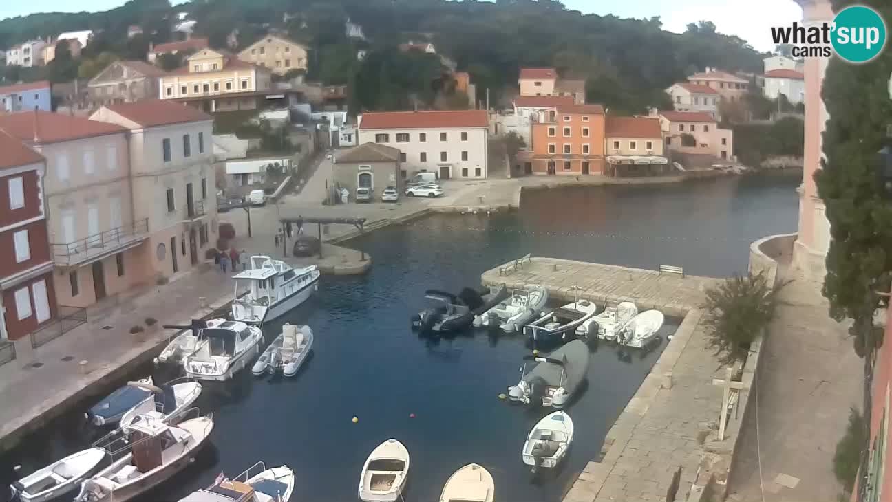 Webcam – Den Hafen und die Bucht von Veli Lošinj