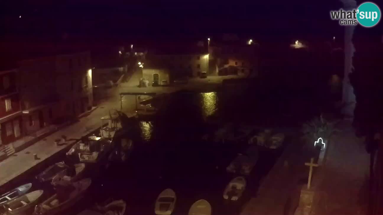 Webkamera u živo – Luka i uvala u Velom Lošinju