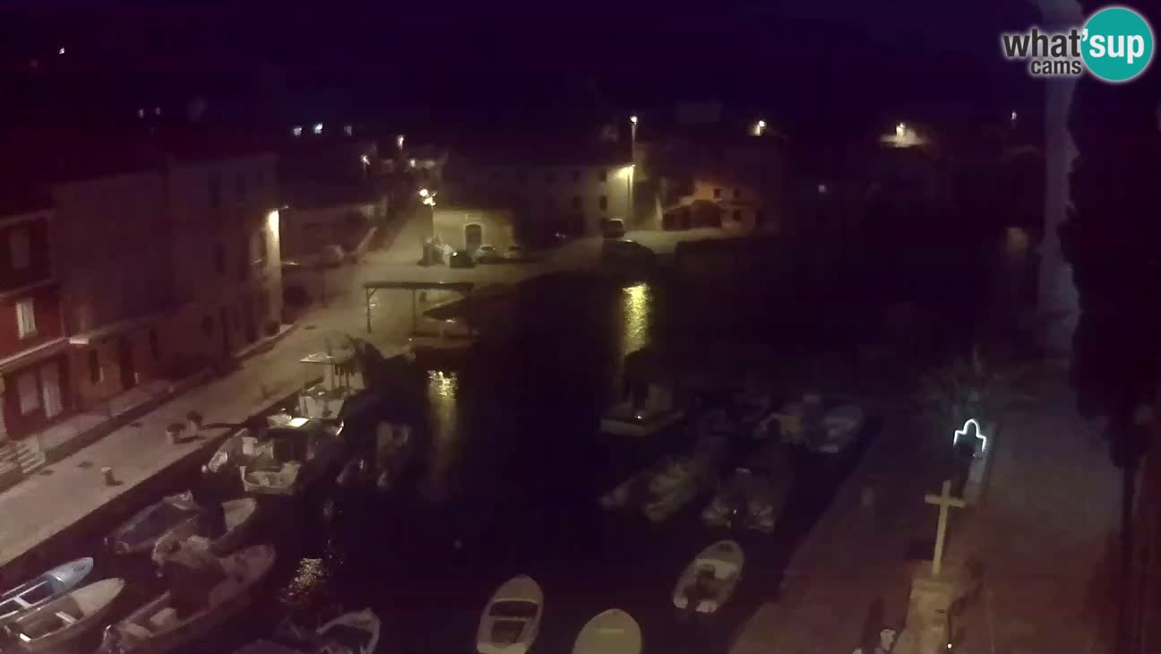 Spletna kamera – Pristanišče in zaliv v Velem Lošinju