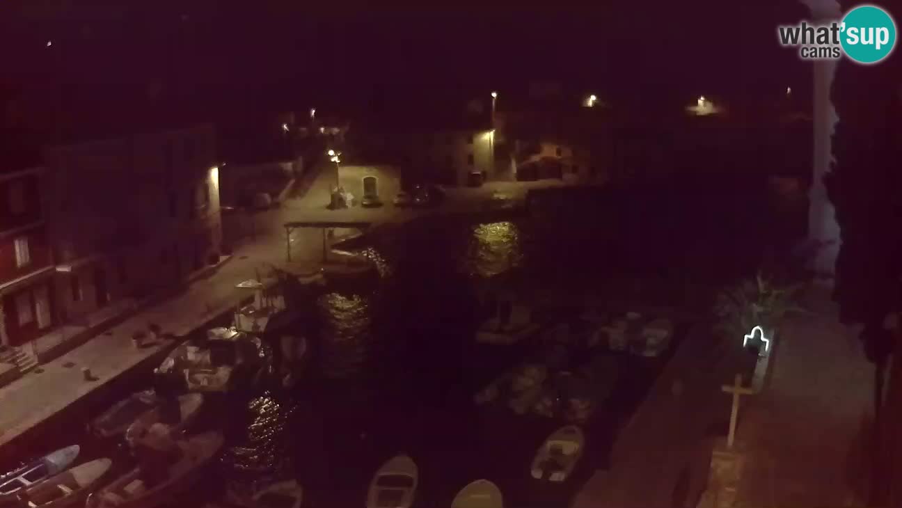 Webcam – El puerto y la bahía de Veli Lošinj