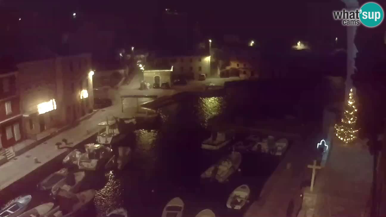 Webkamera u živo – Luka i uvala u Velom Lošinju