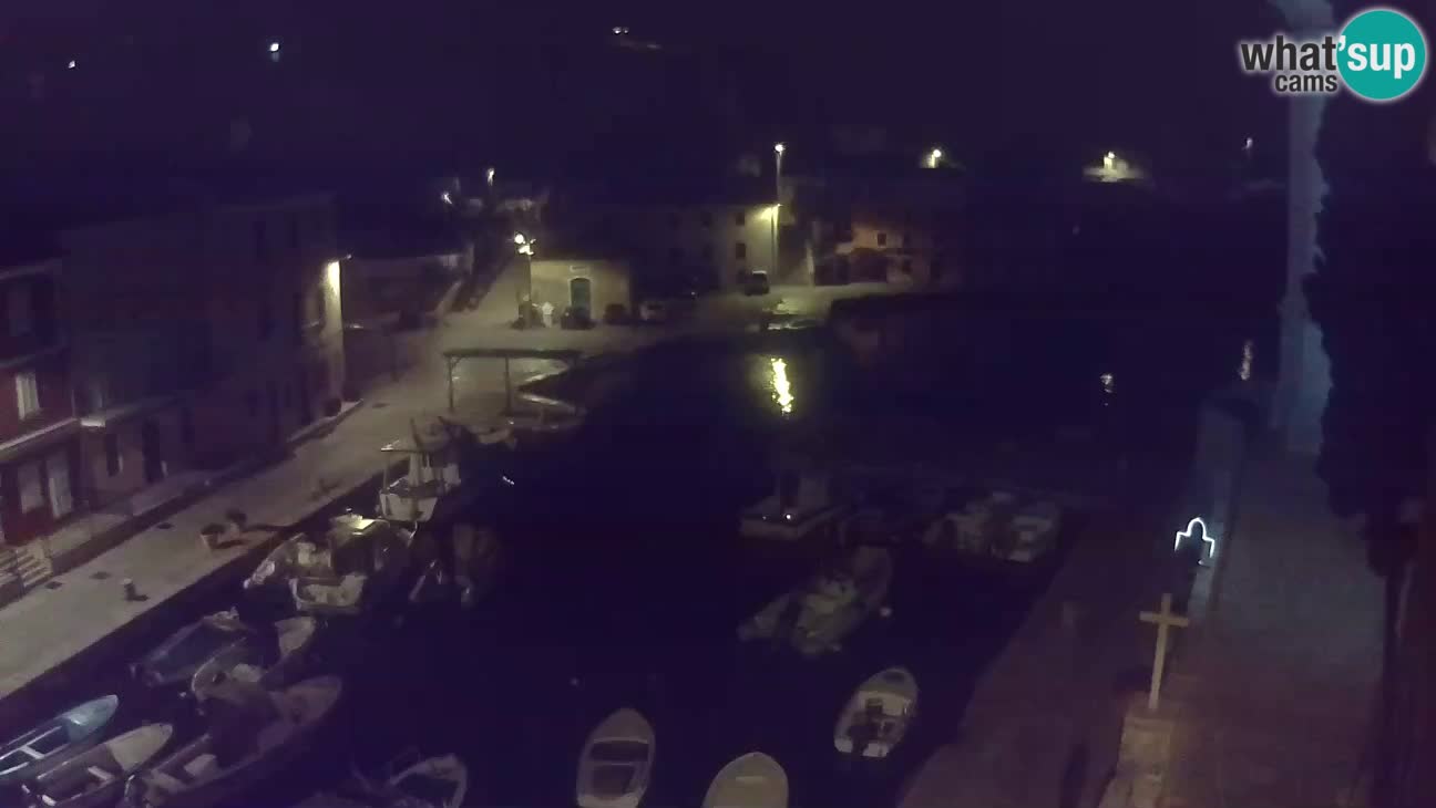 Webcam – Den Hafen und die Bucht von Veli Lošinj