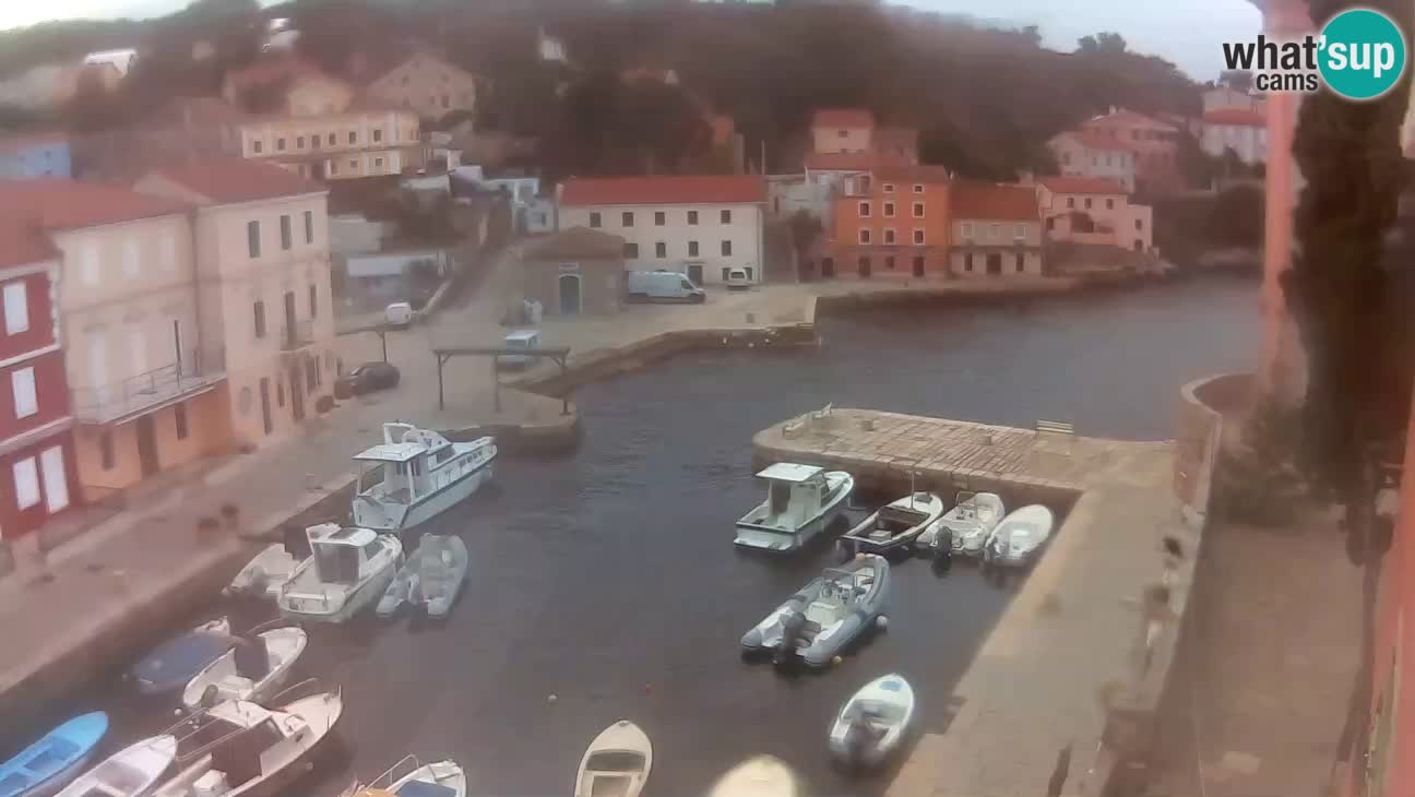Webcam – Den Hafen und die Bucht von Veli Lošinj