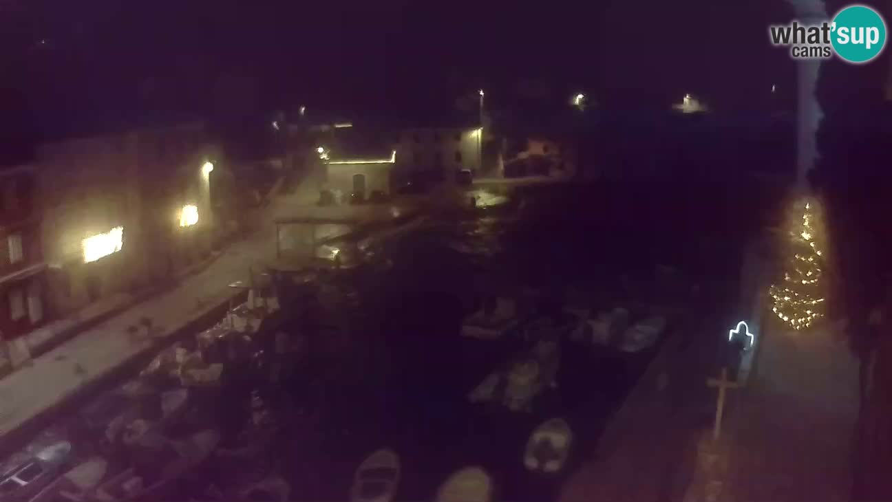 Webcam – Den Hafen und die Bucht von Veli Lošinj