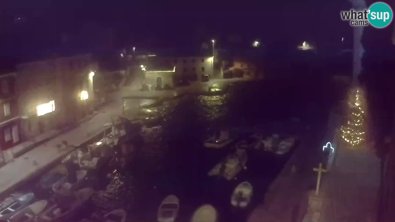 Webcam – El puerto y la bahía de Veli Lošinj