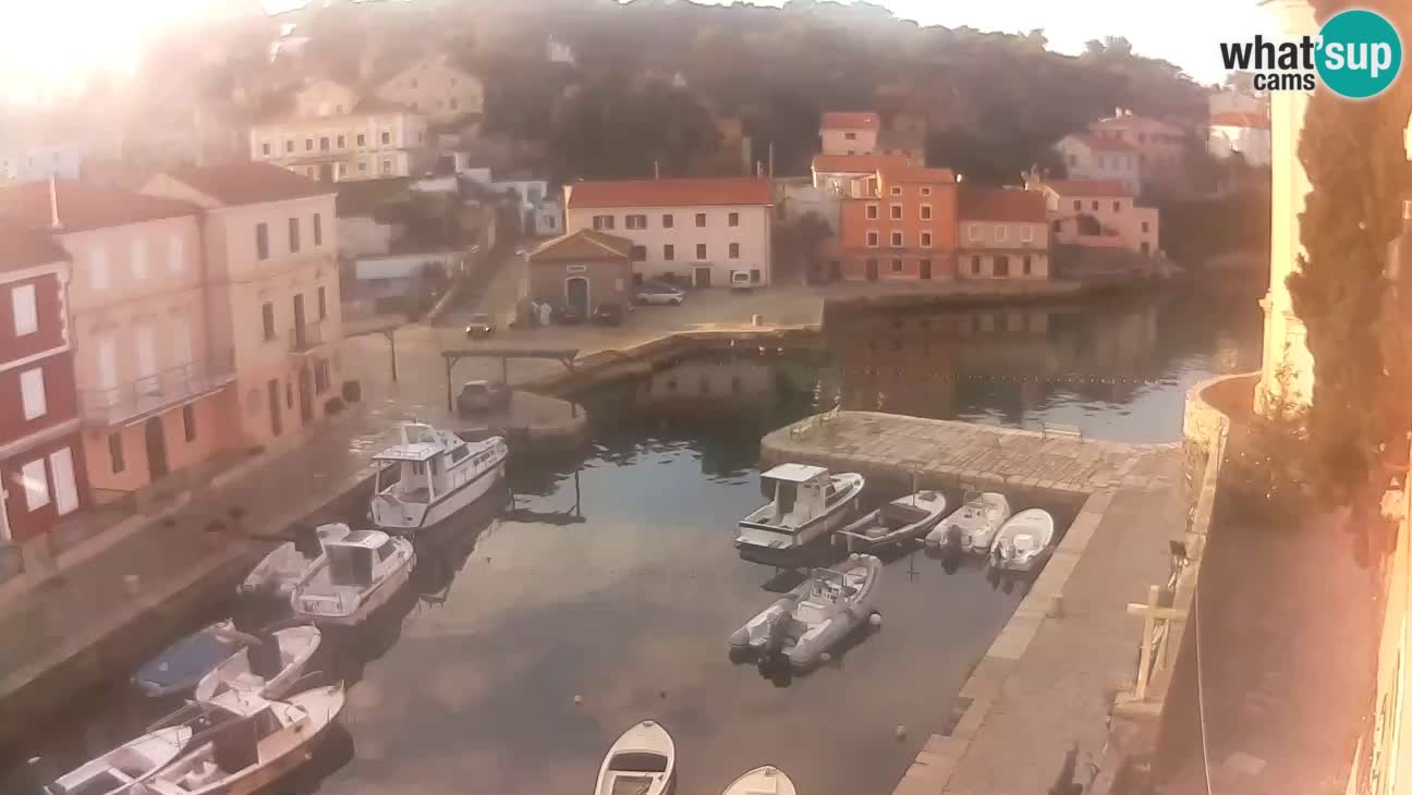 Webcam – El puerto y la bahía de Veli Lošinj