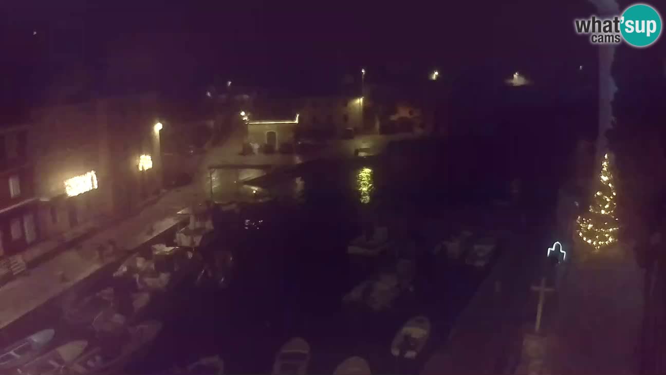 Webcam – Den Hafen und die Bucht von Veli Lošinj