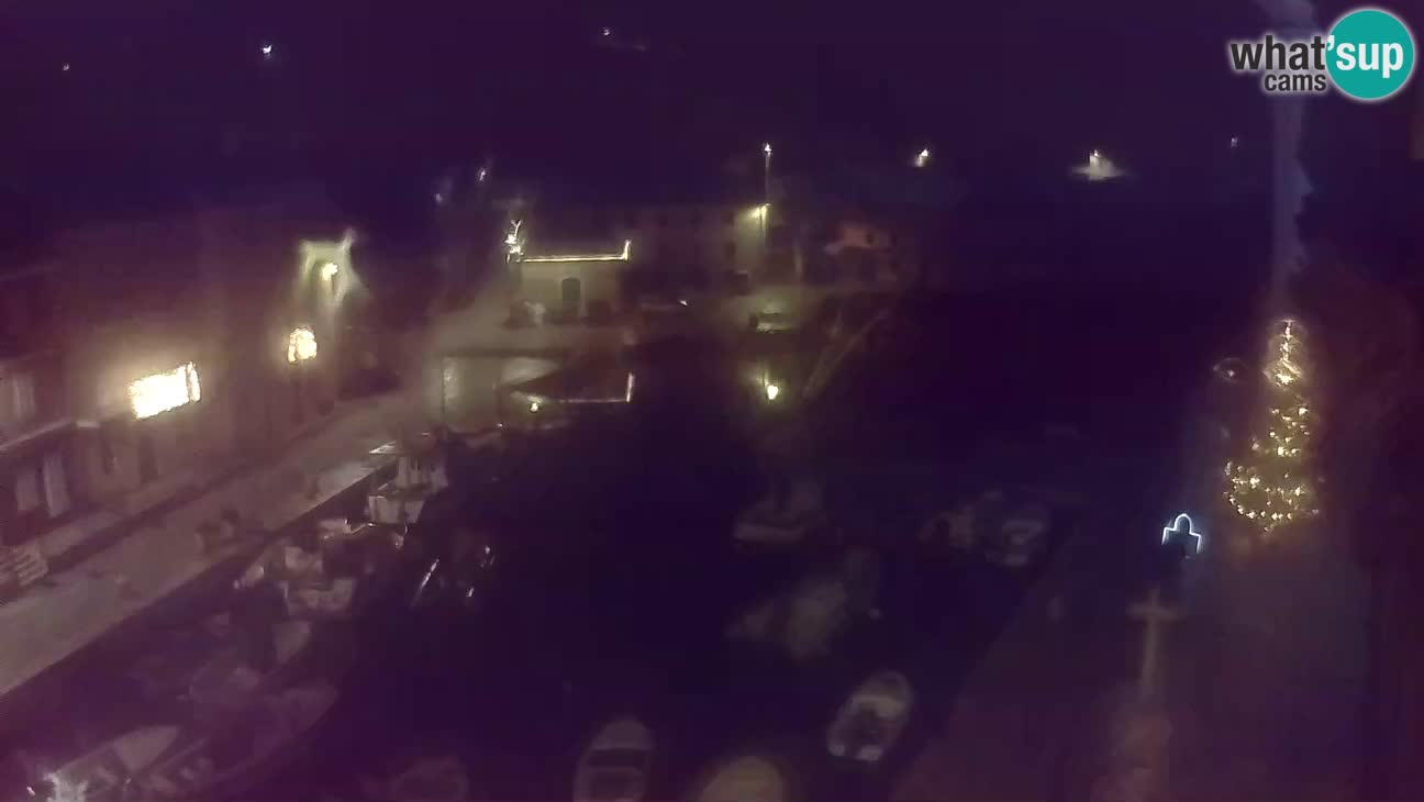 Webcam – Den Hafen und die Bucht von Veli Lošinj