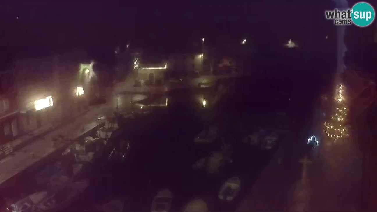 Spletna kamera – Pristanišče in zaliv v Velem Lošinju