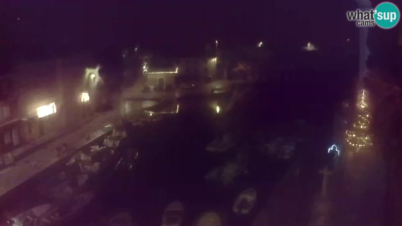 Webcam – Le port et la baie de Veli Lošinj