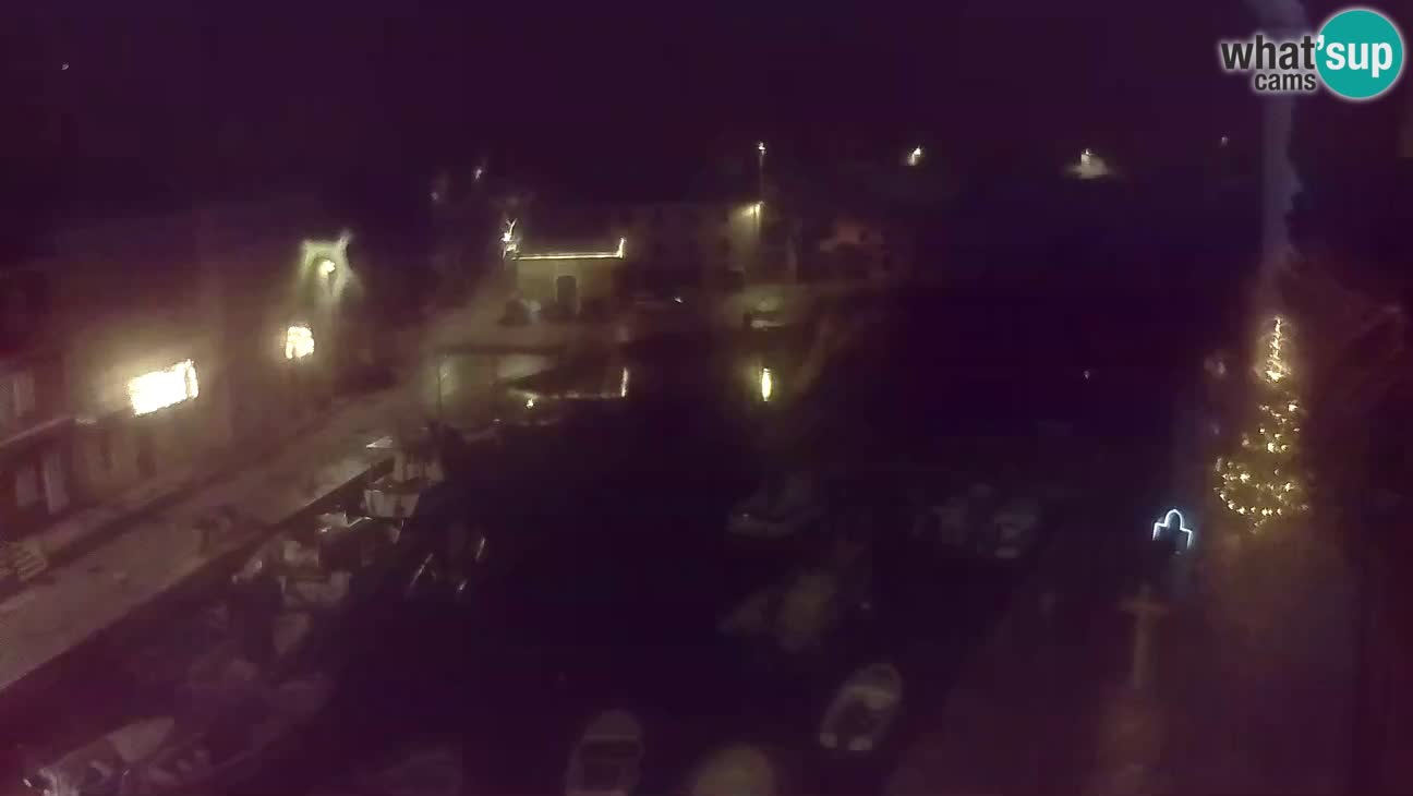 Webcam – El puerto y la bahía de Veli Lošinj