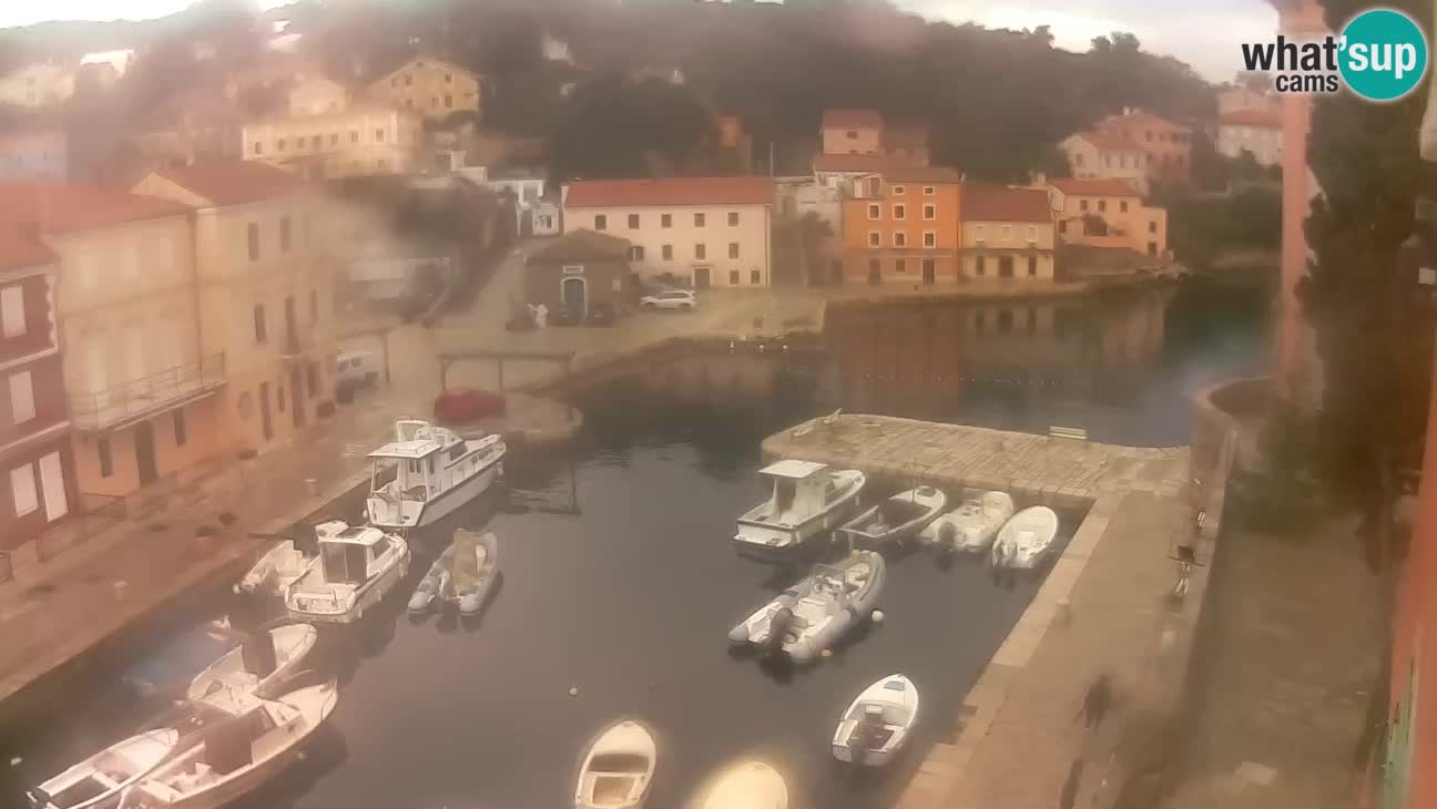 Webcam – Den Hafen und die Bucht von Veli Lošinj
