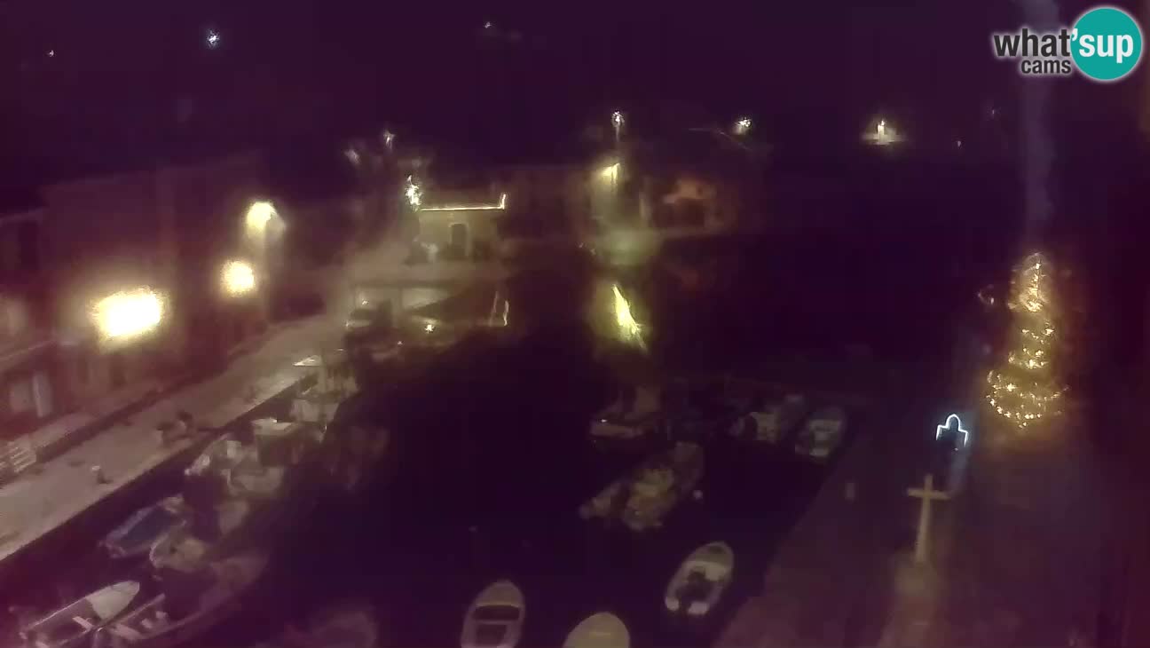 Webcam – Den Hafen und die Bucht von Veli Lošinj