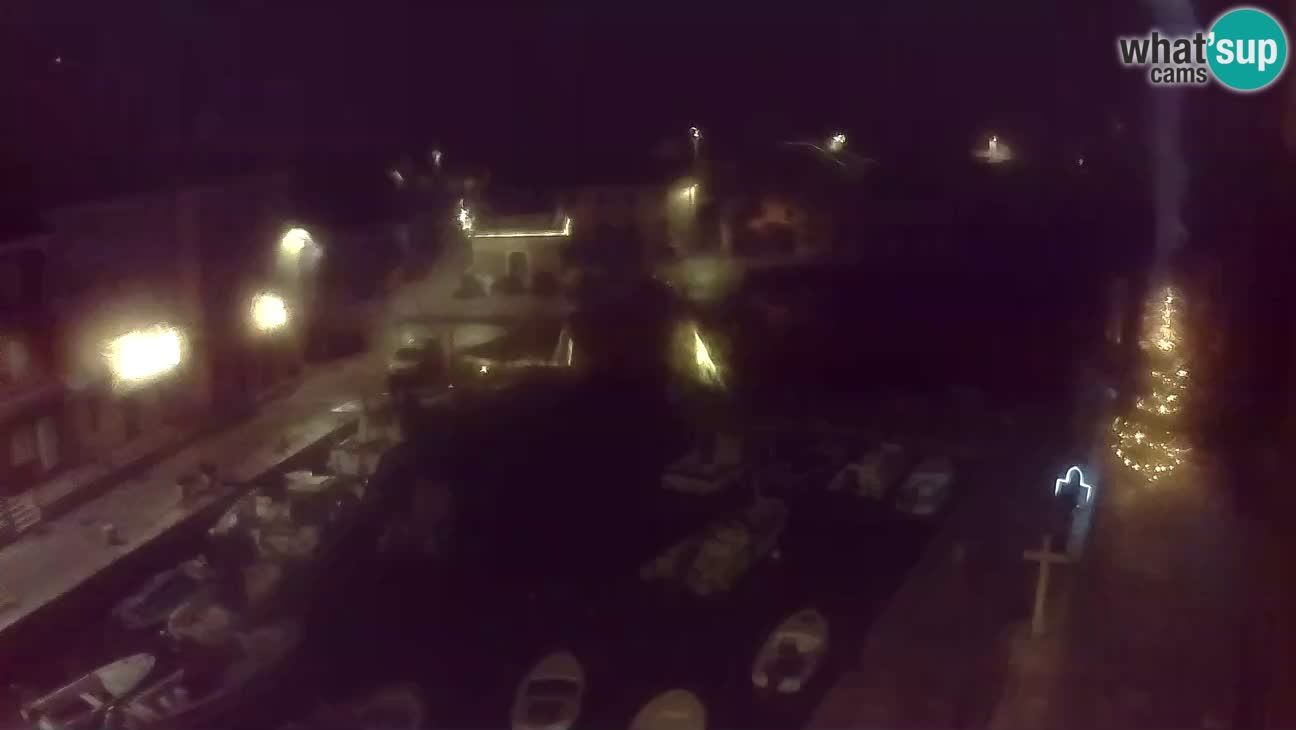 Webcam – Le port et la baie de Veli Lošinj