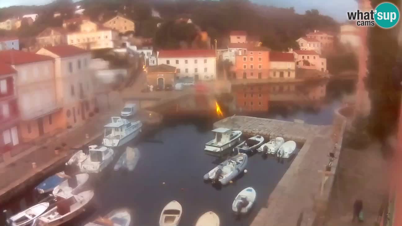 Webcam – El puerto y la bahía de Veli Lošinj
