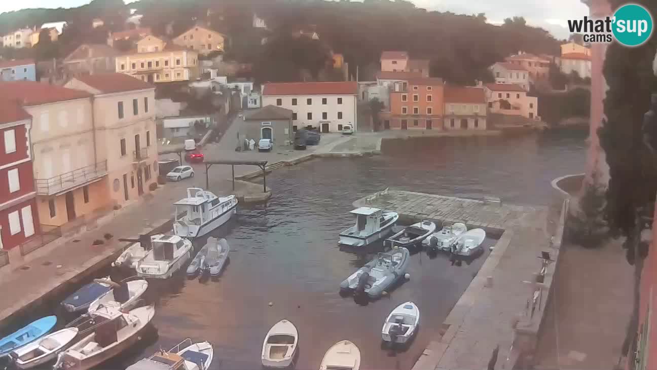 Webcam – El puerto y la bahía de Veli Lošinj