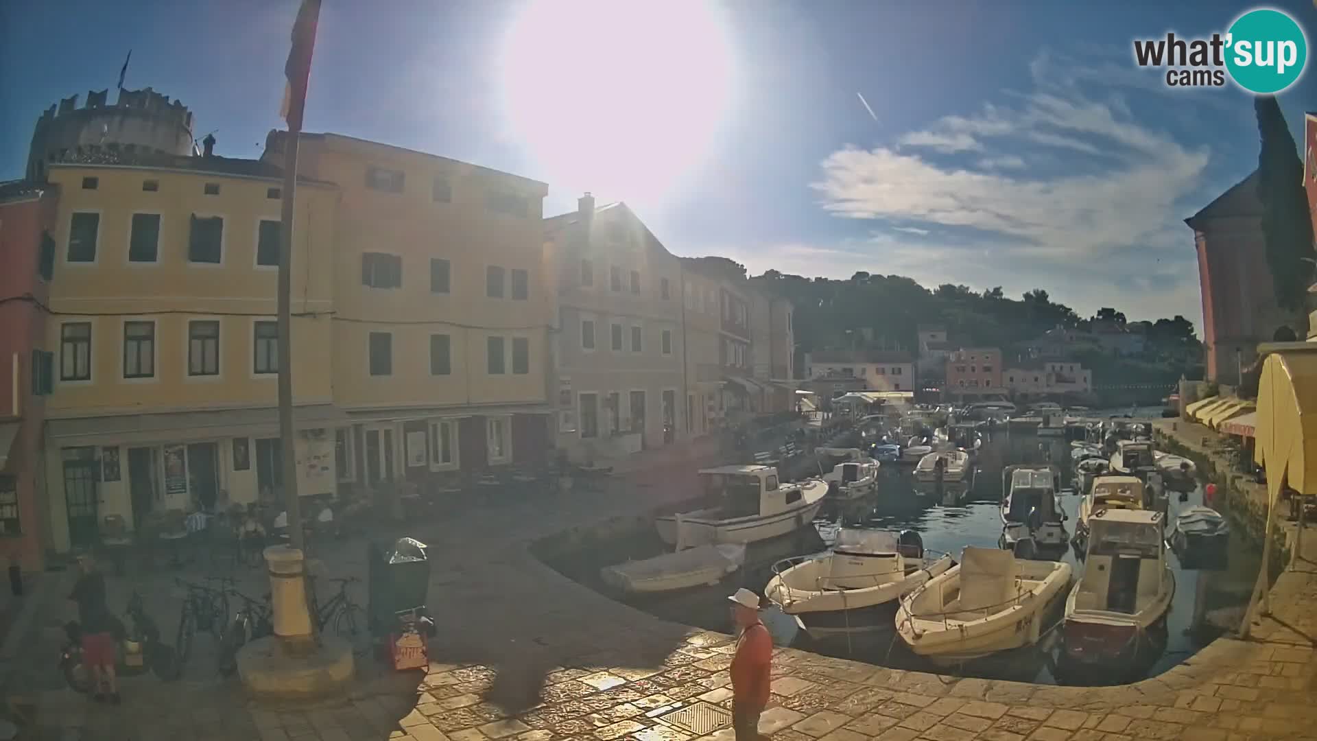 Live Webcam Split view of Split riva WhatsUpCams LIVE streaming