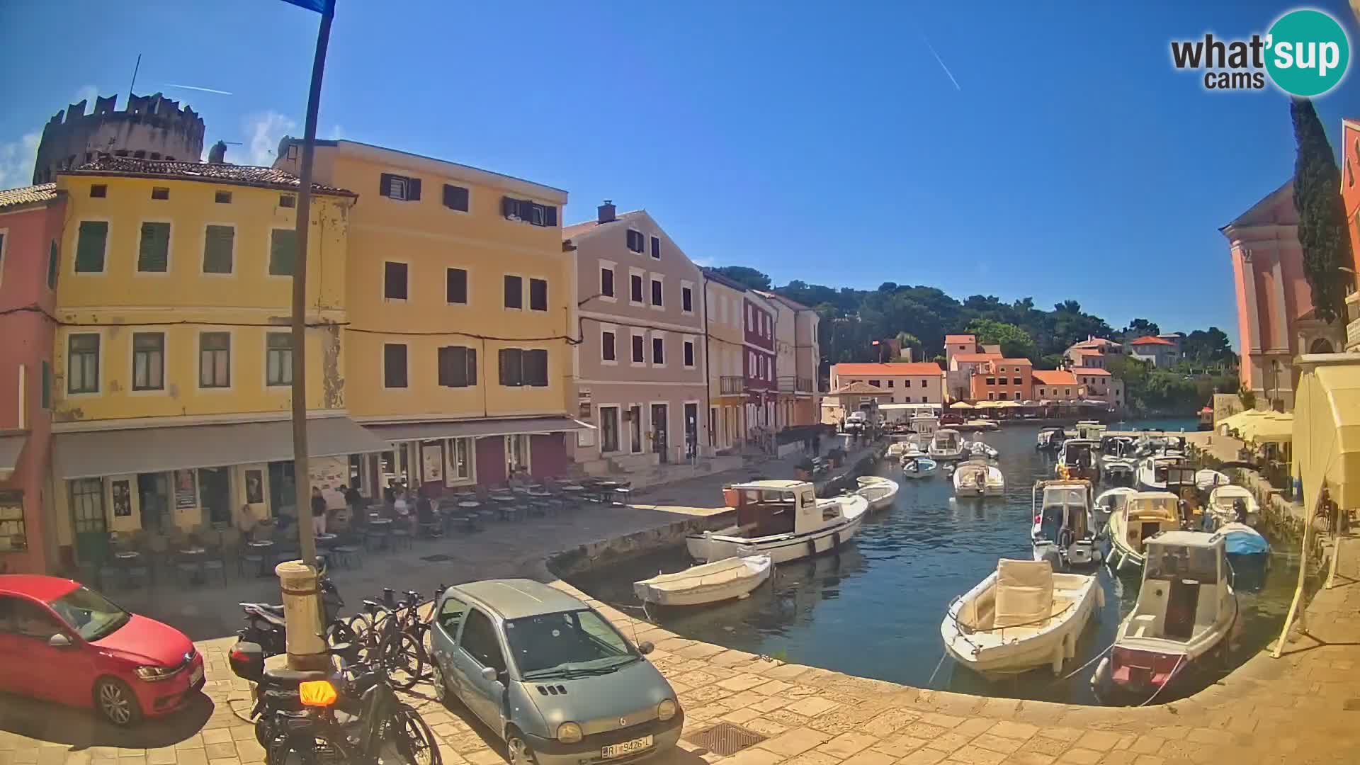 Kamera v živo – Veli Lošinj