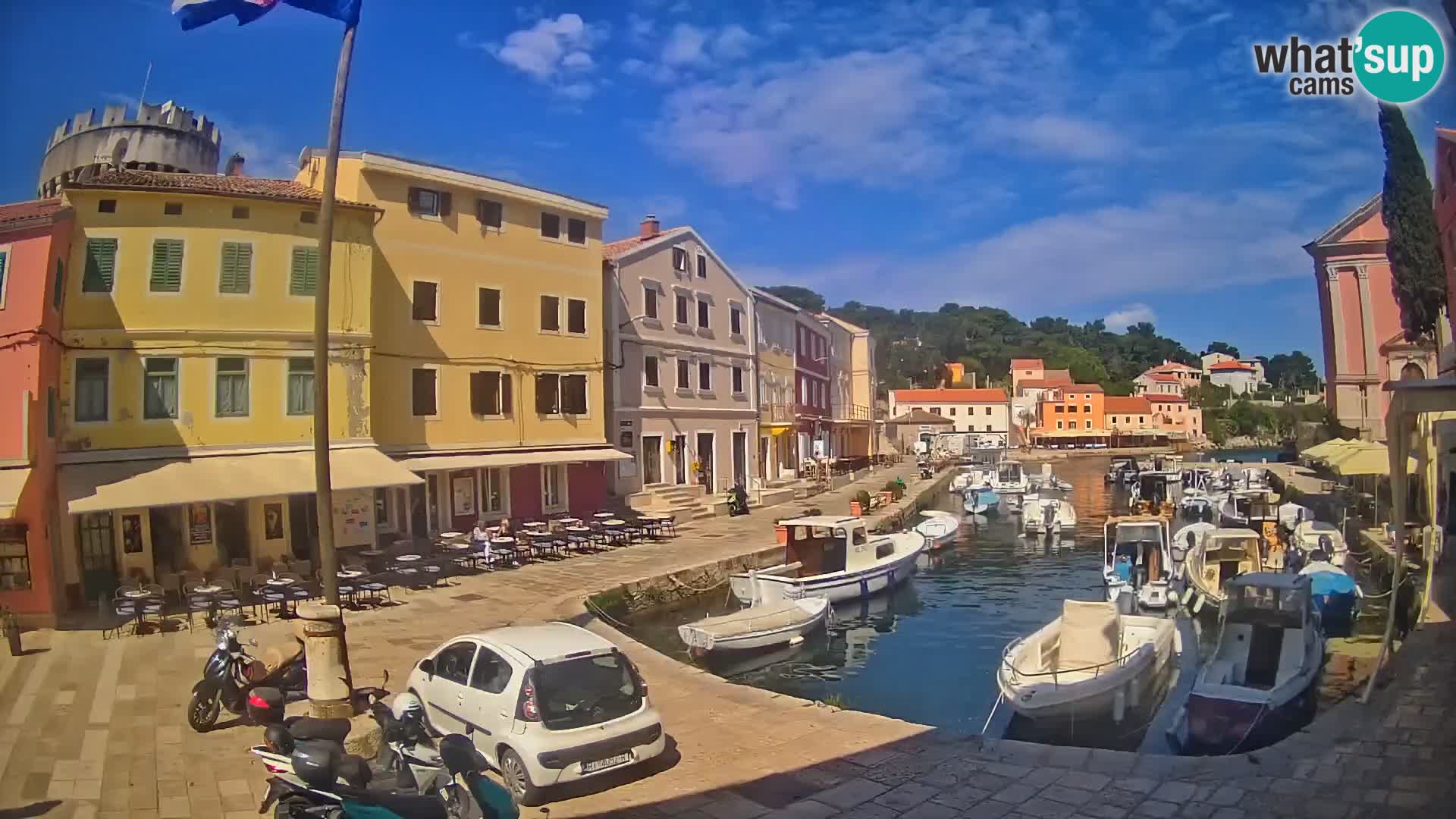 Webcam – Veli Lošinj