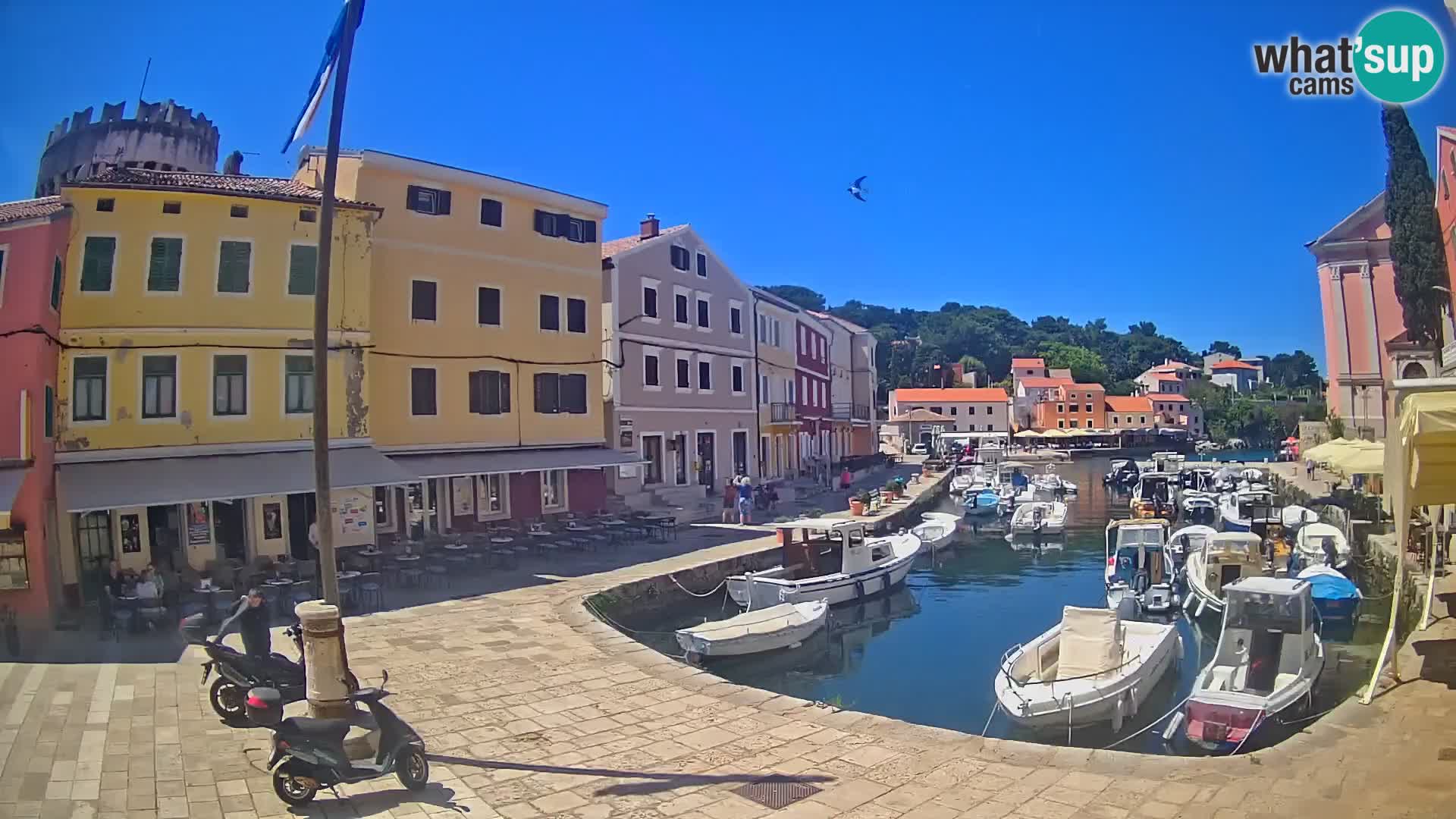 Webcam – Il porticciolo di Lussingrande