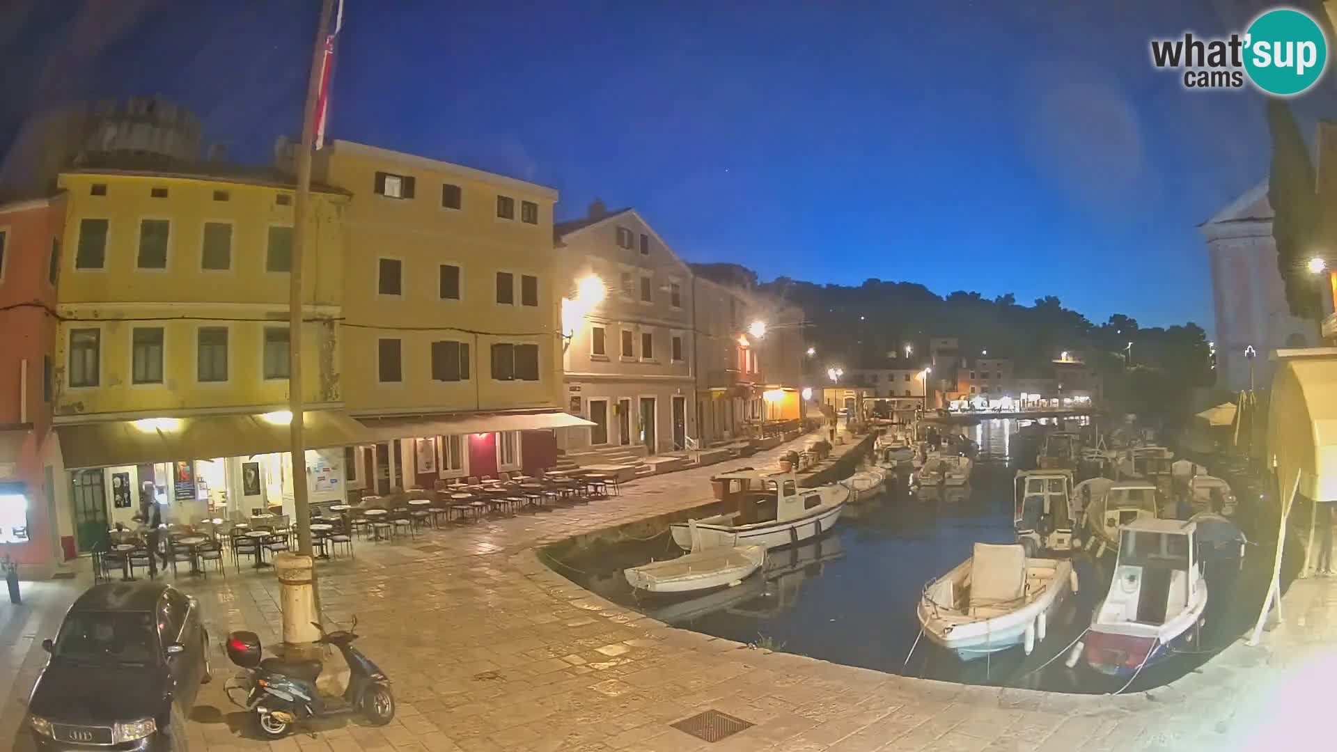 Kamera v živo – Veli Lošinj